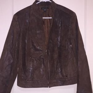 Women’s Leather Jacket- Valerie Stevens